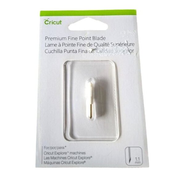 Cricut Premium Replacement Blade: Silver Craft Cutting Tool for Cricut Machines - Picture 1 of 8